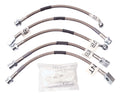 Russell Brake Hose Kit 692260 for GM F-Body 1993-1997, Street Legal, DOT Approved, Braided Stainless Steel, Without Traction Control