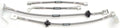 Russell Brake Hose Kit 692320 for 2005-2006 Pontiac GTO, Braided Stainless Steel, Street Legal, DOT Approved