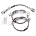 Russell Brake Hose Kit 693010 for 1987-1993 Ford Mustang with Braided Stainless Steel Construction