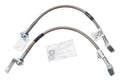 Russell Brake Hose Kit for 1968-1970 Ford Mustang Front Braided Stainless DOT Approved
