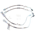 Russell Brake Hose Kit for Ford Mustang 1999-2004, Braided Stainless Steel, DOT Approved, Street Legal, Traction Control Compatible