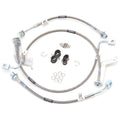 Russell Brake Hose Kit 693270 for Ford Mustang 1999-2004, Braided Stainless Steel, Street Legal, DOT Approved