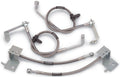Russell Brake Hose Kit 693380 for 2005-2012 Ford Mustang with ABS, Braided Stainless Steel, Street Legal DOT Approved