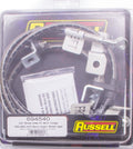 Russell Brake Hose Kit 694540 for Dodge Ram 1994-1999 Rear Braided Stainless Steel with ABS Compatibility