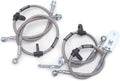 Russell Brake Hose Kit 694550 Stainless Steel Braided for Dodge Ram 1994-1999 Lift Kits