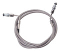Russell 694870 Clutch Hose Kit for Jeep Wrangler TJ 1997-2006 Braided Stainless Steel with Quick Disconnect