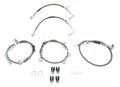 Russell Brake Hose Kit 695760 for 1999-2006 GM 1500 Fullsize Trucks, Braided Stainless Steel, 4-7 Inch Lift