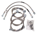 Russell Brake Hose Kit 695770 for 2001-2006 GM Heavy Duty Trucks, Braided Stainless Steel, DOT Approved