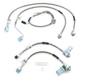 Russell Brake Hose Kit 696500 for Ford Excursion 1999-2006 Braided Stainless Steel, Front Disc and Rear Drum