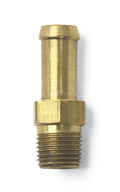 Russell 697010 Brass Hose Fitting, 1/8 Inch NPT Male to 5/16 Inch Hose Barb, Straight Adapter