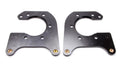 Wilwood 249-0250L/R Rear Aluminum Brake Caliper Brackets with Black Anodized Finish
