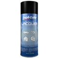 Dupli-Color DAL1607 Flat Black Acrylic Lacquer Spray Paint, 12 oz Aerosol