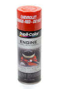Dupli-Color DE1607 Chevy Orange High Temperature Engine Paint 12 oz Aerosol