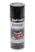 Dupli-Color DE1613 Gloss Black Engine Paint, 12 oz Aerosol Can