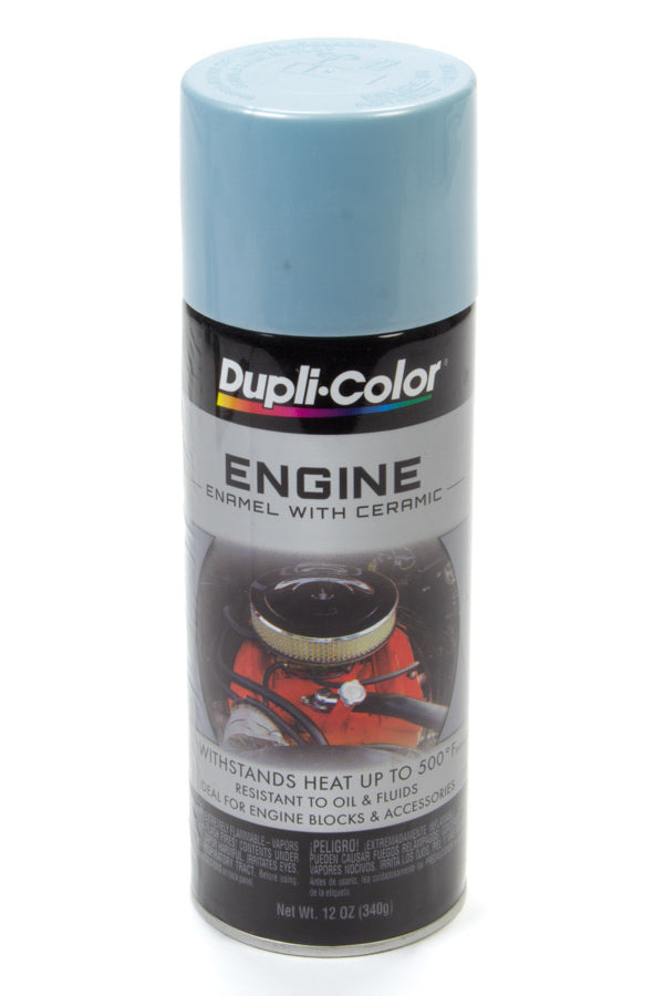 Dupli-Color DE1616 Pontiac Blue Metallic High-Temperature Engine Paint, 12 oz Aerosol