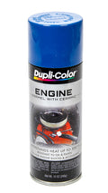 Dupli-Color DE1621 High Temperature Engine Paint in Old Ford Blue, 12 oz Aerosol