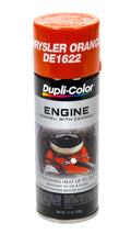 Dupli-Color DE1622 Chrysler Orange High Temperature Engine Paint 12 oz Aerosol