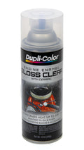Dupli-Color DE1636 High Temperature Gloss Clear Engine Paint Spray 12 oz