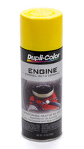 Dupli-Color DE1642 Daytona Yellow High Temperature Engine Paint 12 oz Aerosol
