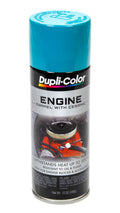 Dupli-Color DE1643 Torque N Teal High Temperature Engine Paint 12 oz Aerosol
