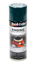 Dupli-Color DE1644 Hunter Green Engine Paint 12 oz Aerosol High Temperature Enamel