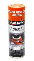 Dupli-Color DE1652 Hemi Orange High Temperature Engine Paint 12 oz Aerosol