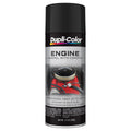Dupli-Color DE1654 High Temperature Flat Black Engine Enamel Spray Paint 12 oz