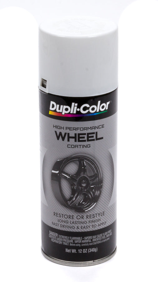 Dupli-Color HWP100 High Performance White Wheel Coating Acrylic Enamel 12 oz Aerosol