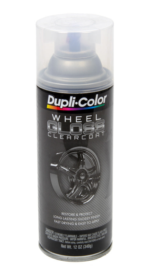 Dupli-Color HWP103 High Performance Clear Wheel Coating Aerosol 12 oz