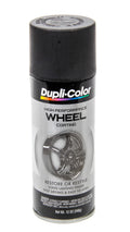 Dupli-Color HWP104 High Performance Satin Black Wheel Coating Aerosol
