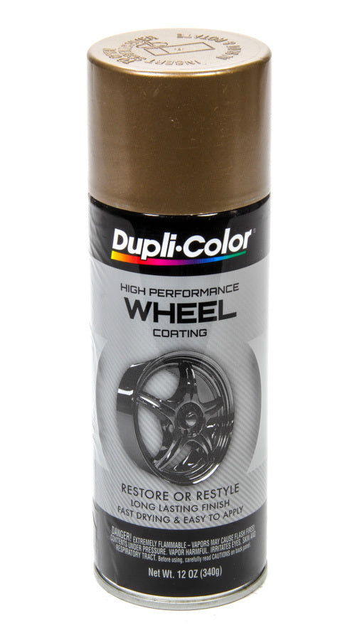 Dupli-Color HWP105 High Performance Bronze Wheel Coating Acrylic Enamel 12 oz Aerosol