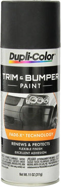Dupli-Color TB101 Trim and Bumper Lacquer Paint in Black, 12 oz Aerosol