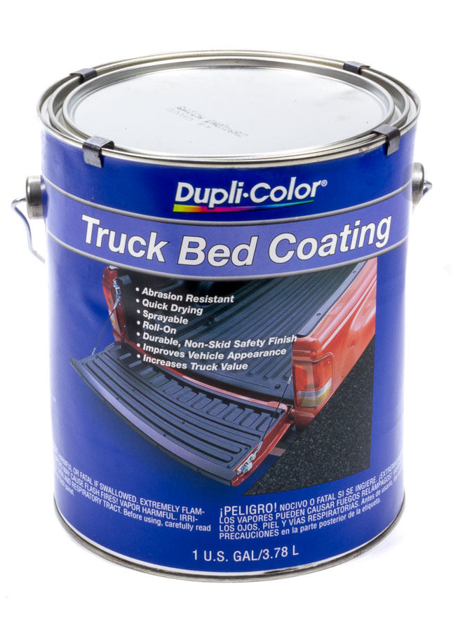 Dupli-Color Krylon TRG252 Truck Bed Coating, Rubberized Black, 1 Gallon