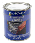 Dupli-Color Krylon TRQ254 Truck Bed Coating, 1 Quart Rubberized Black Bedliner