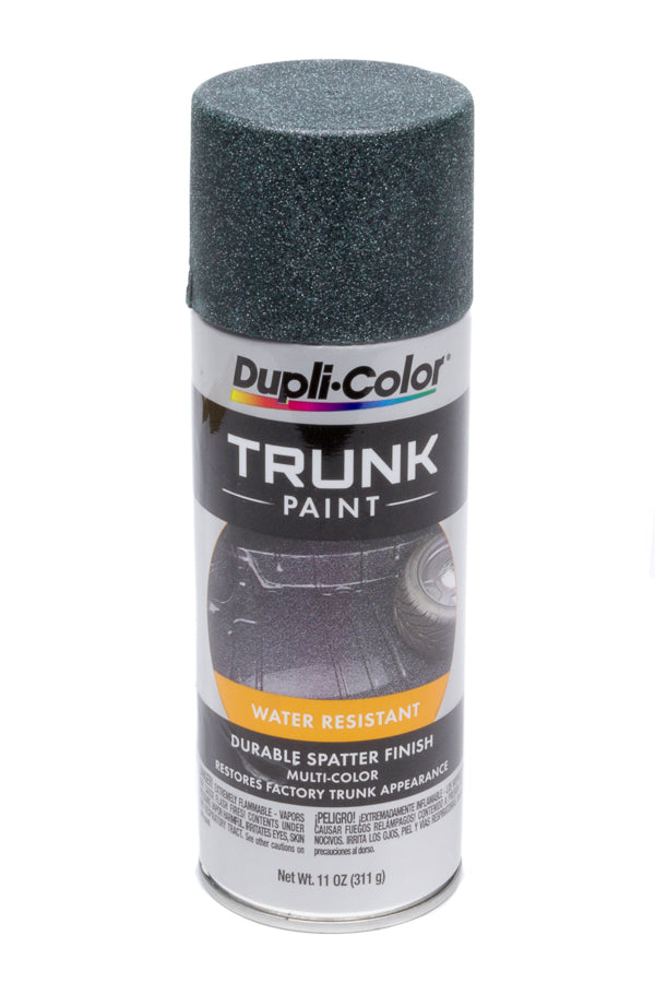 Dupli-Color TSP102 Black and Aqua Spatter Lacquer Paint, 11 oz Aerosol