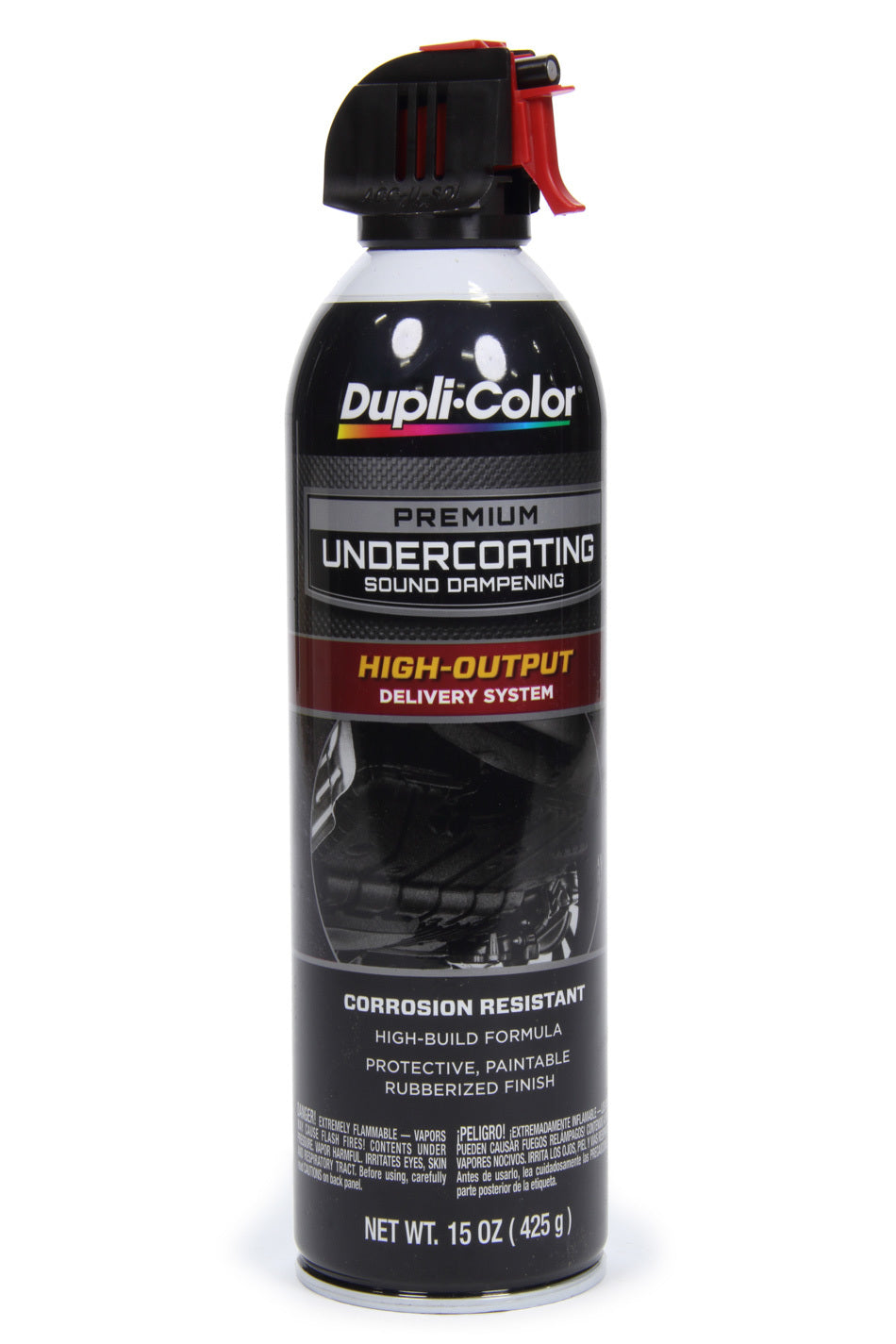 Dupli-Color Krylon UC104 Premium Undercoating Spray Can, Black, 15 oz Aerosol