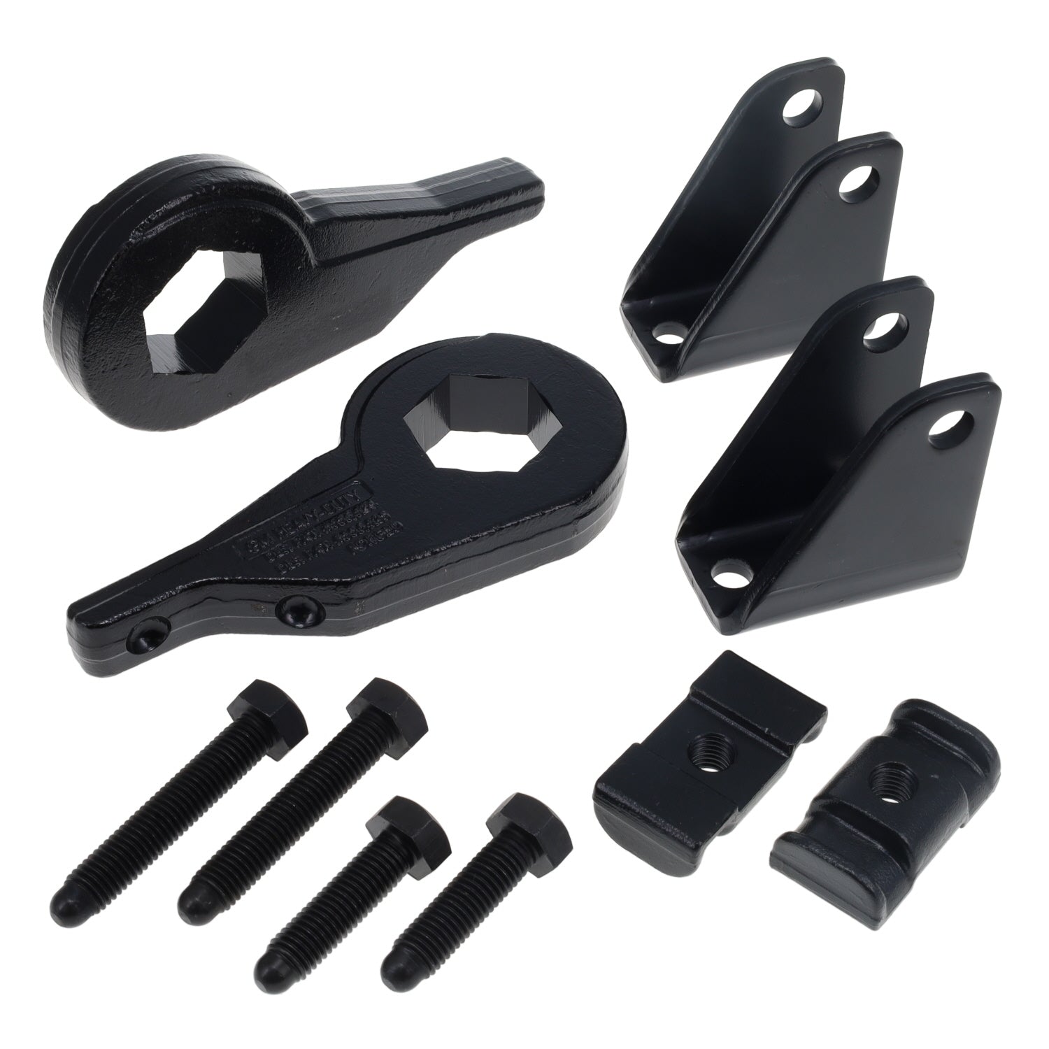SPC Performance 13015 Torsion Key Lift Kit for 1999-2013 GM Fullsize Trucks, 2.5 Inch Lift