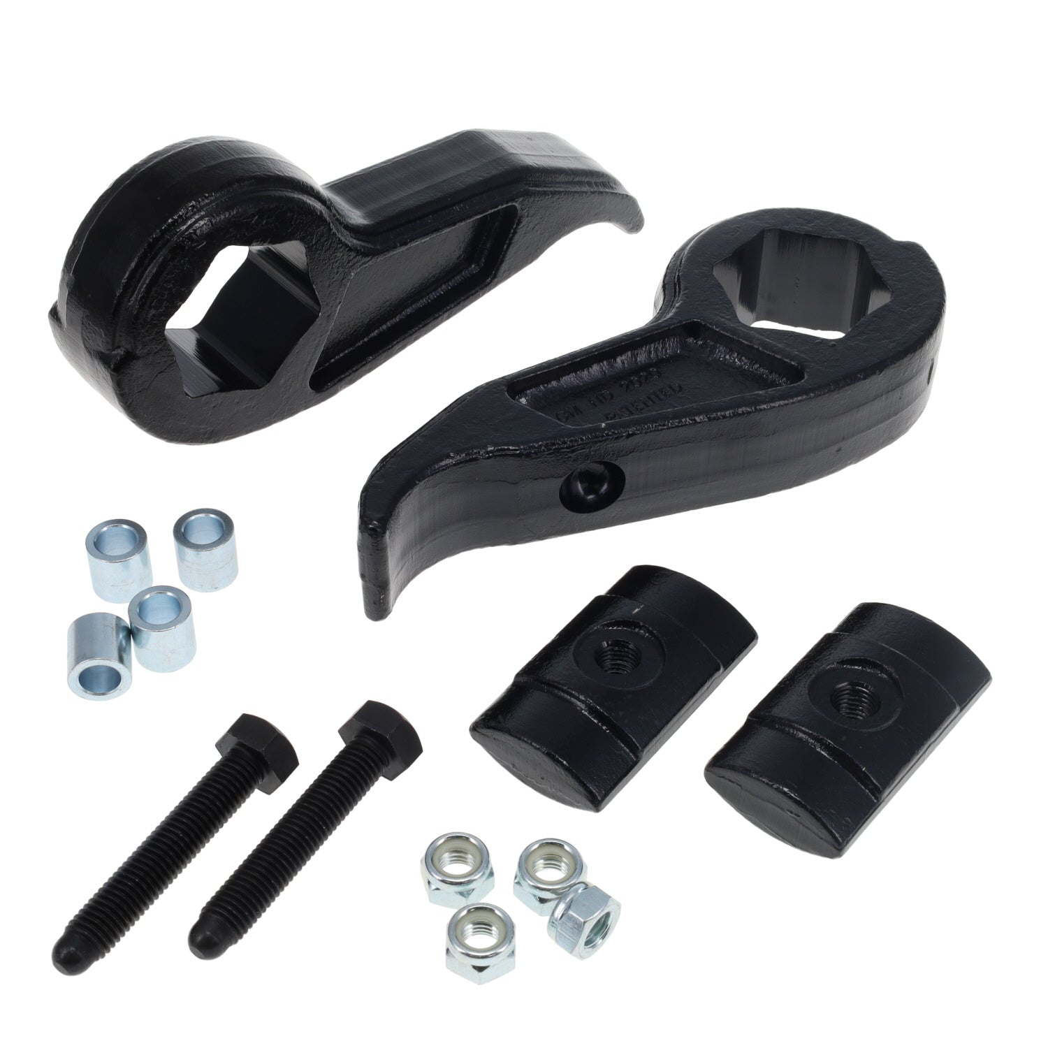 SPC Performance 13025 Torsion Key Lift Kit for GM 2500 and 3500 Trucks, 2.25 Inch Front Lift