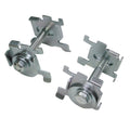 SPC Performance 23755 Dodge Ram Fullsize Truck Caster and Camber Adjustment Bolts 14 mm Thread Steel Zinc Oxide Pair