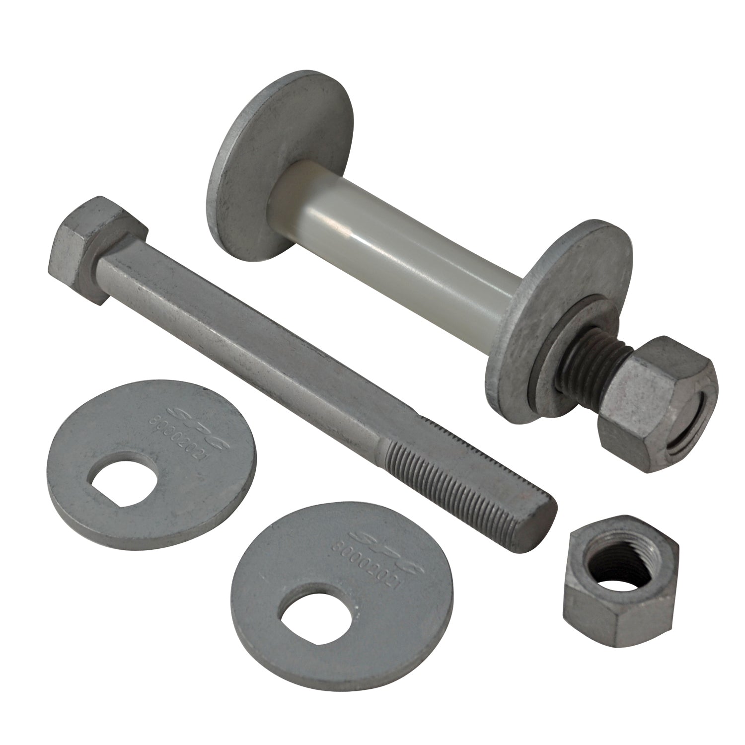 SPC Performance Bolt Kit for Caster and Camber Adjustment 18 mm x 1.5 / 20 mm x 2.5 Thread for Toyota SUVs and Trucks