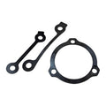 SPC Performance 26014 Front Camber Shim for Jeep, 1 Degree Camber Adjustment, Nylon Black