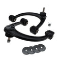 SPC Performance 35470 Upper Control Arms for Toyota Midsize Trucks, Adjustable Caster and Camber, Steel with Rubber Bushings