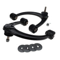 SPC Performance 35480 Upper Control Arms for Toyota Midsize SUVs, Adjustable Steel, Black Powder Coat Finish