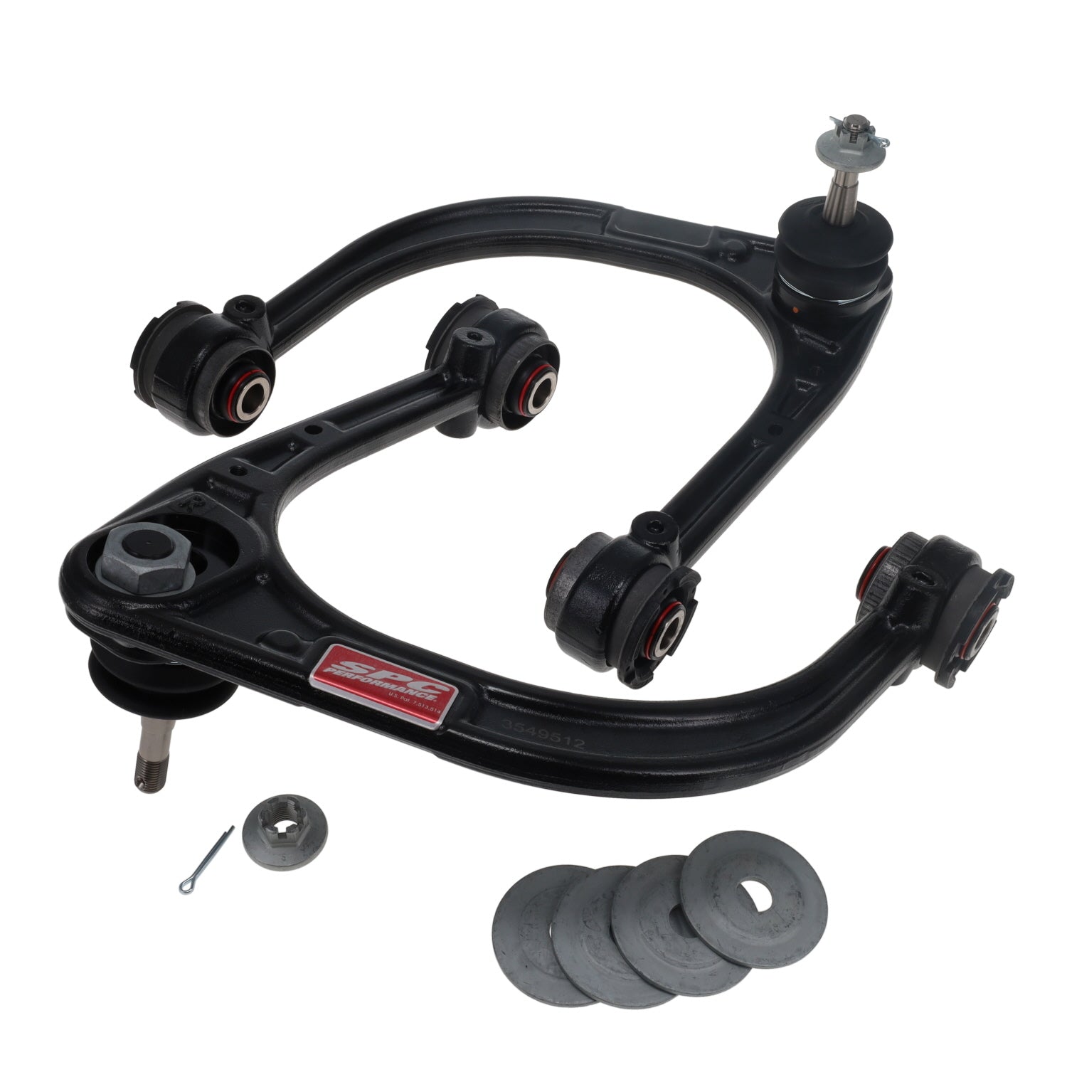 SPC Performance Control Arm Upper Adjustable for Toyota Sequoia and Tundra 2023-2026
