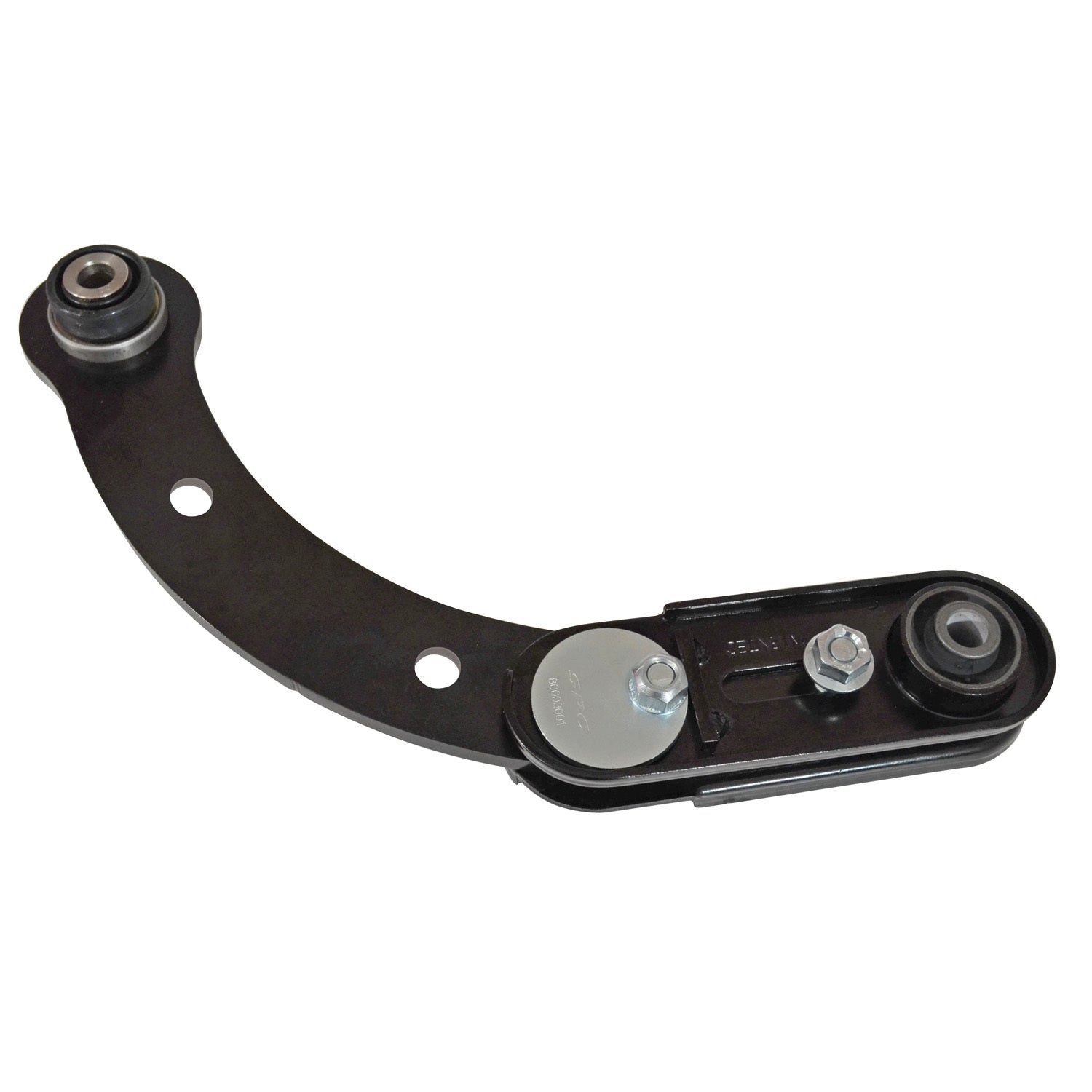 SPC Performance 67455 Rear Camber Arm for Dodge, Jeep, Mitsubishi Vehicles, Adjustable Upper Fabricated Steel with Rubber/Steel Bushing