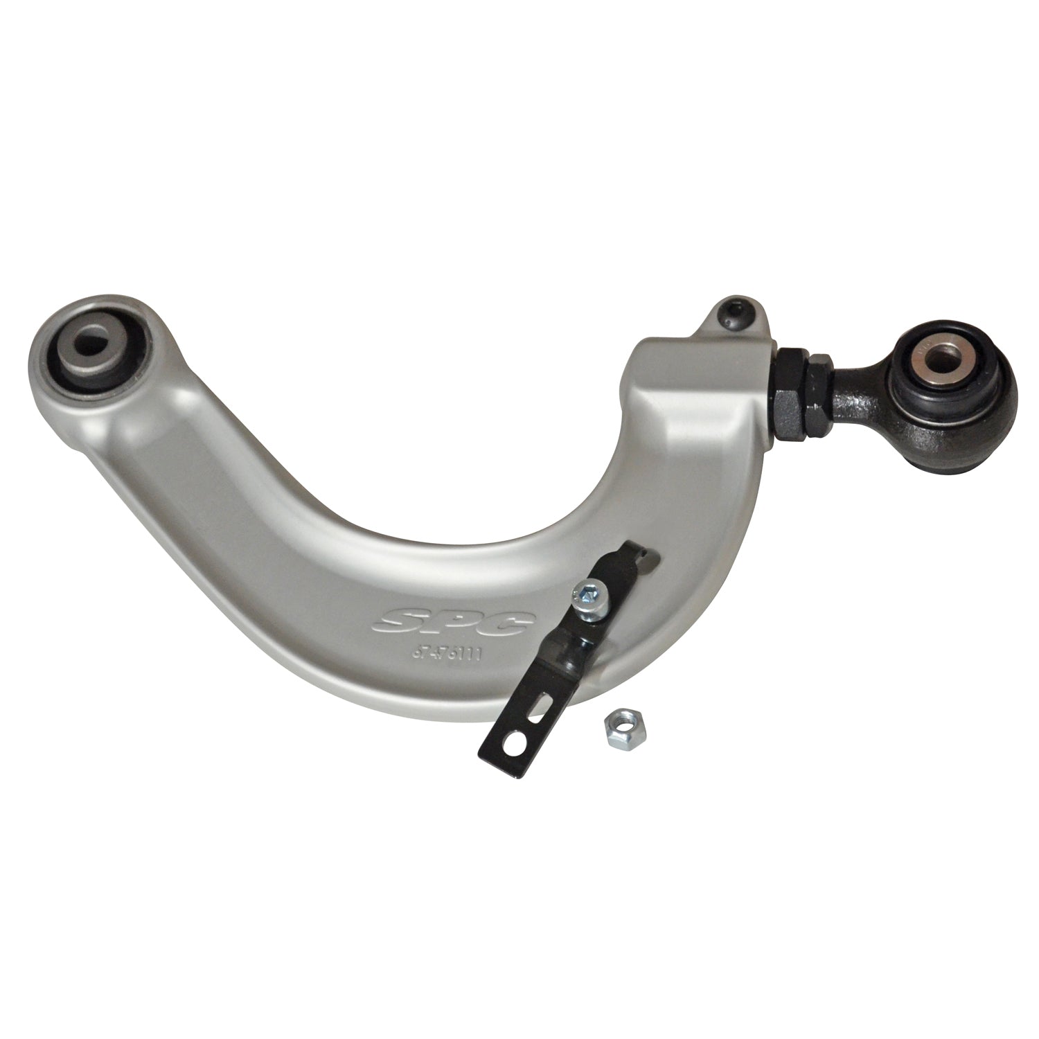 SPC Performance 67476 Camber Arm Rear Adjustable Upper with Rubber Steel Bushing for 2016-2025 Acura and Honda Vehicles