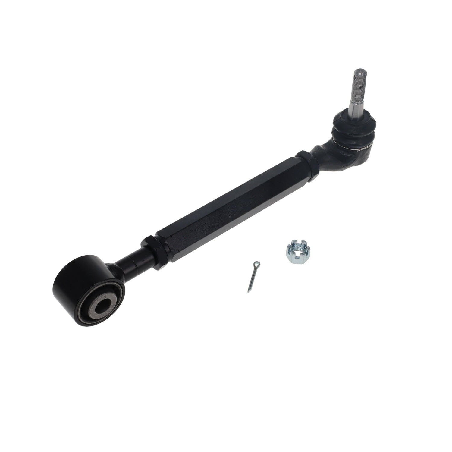 SPC Performance Toe Arm Rear Adjustable 19-26 Subaru Ascent, Steel, Black Paint