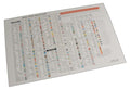 SPC Performance Part Number 70050 Wheel Torque Master Chart Laminated Paperwork, 14.75 Inch Length, 13 Inch Width