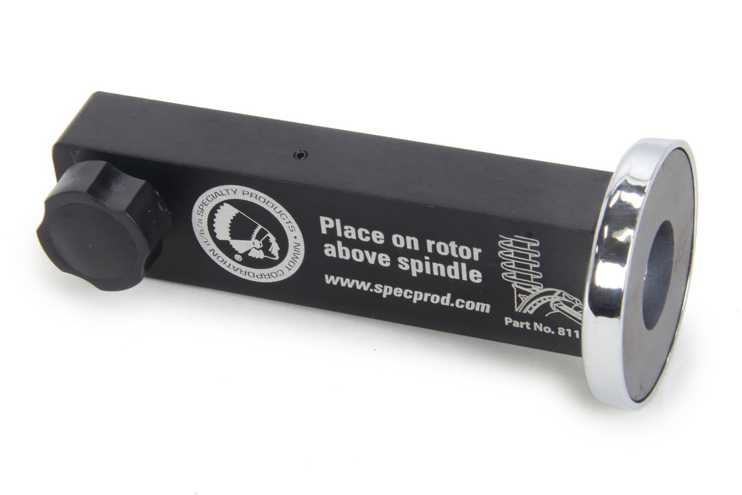 SPC Performance 81139 Magnet Adjustable Camber Gauge with Steel Body and Magnetic Adapter
