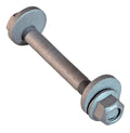 SPC Performance 82085 GM Rear Toe Cam with Steel Toe Bolt, 12 mm x 1.5 Thread, Zinc Oxide Finish